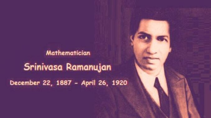 Srinivasa Ramanujan Biography: Background & Early Life, Education ...