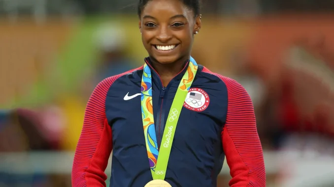 Simone Biles Biography