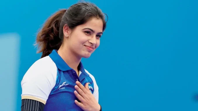 Manu Bhaker biography