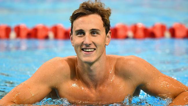 Cameron McEvoy Biography