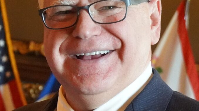 Tim Walz Biography