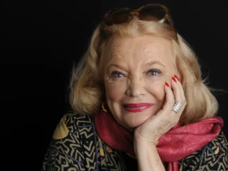 Gena Rowlands Biography