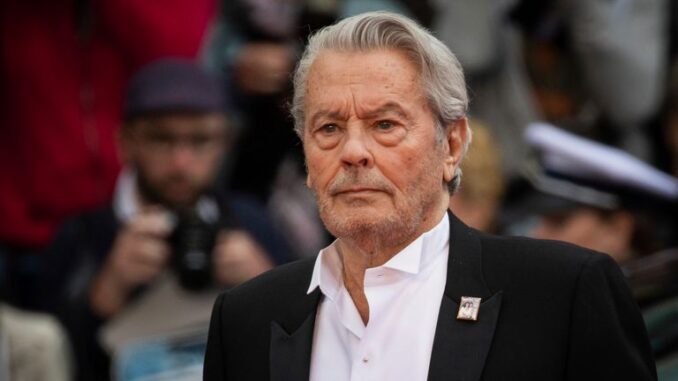 Alain Delon Biography