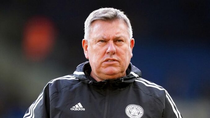 Craig Shakespeare Biography